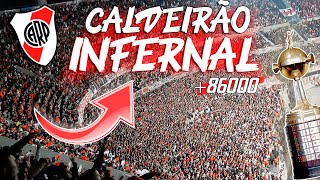 ♨️CALDEIRÃO INFERNAL | La CALDERA MONUMENTAL | River vs Tachira