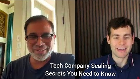 The Blueprint for Scaling a Tech Company#ai#technology#podcast