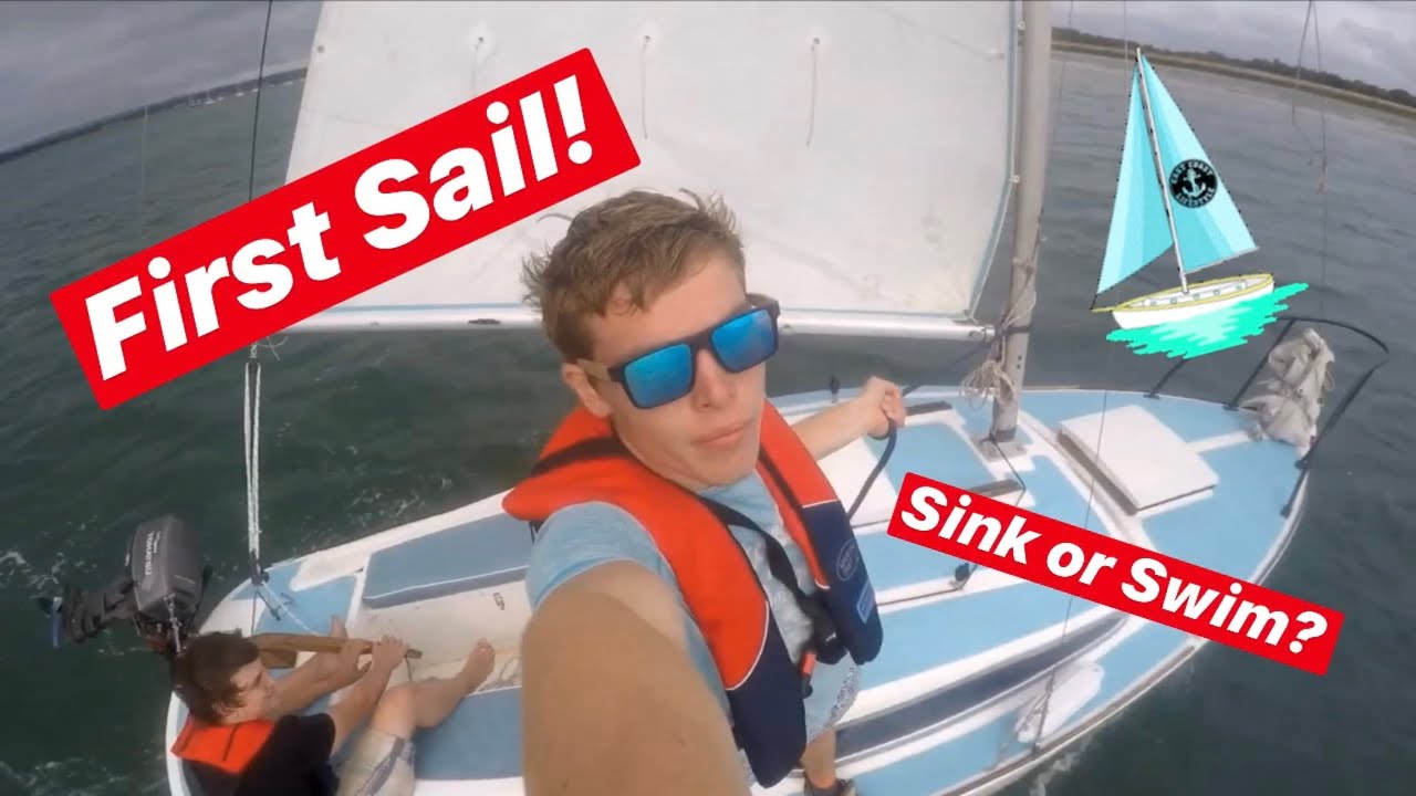 First Sail, Sink Or Swim? Sailing Misumi | Ep.3