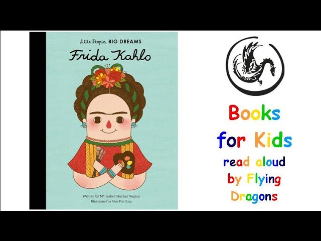 Little People, BIG DREAMS Series: Coco Chanel and Frida Kahlo by