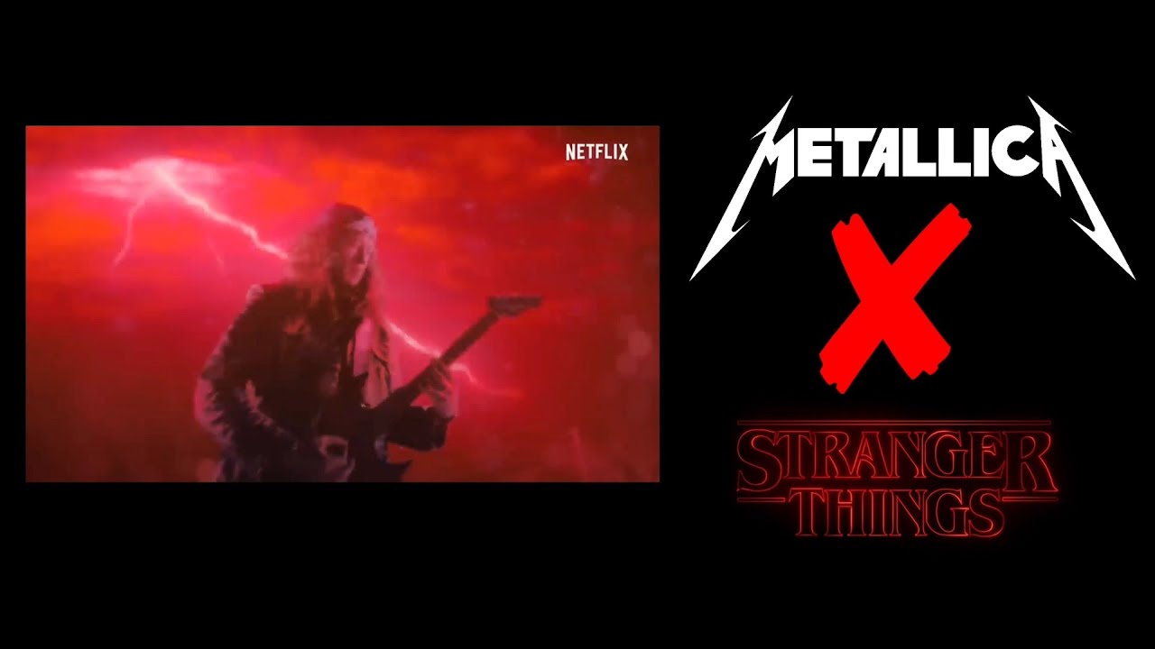 Stranger Things transforma Master of Puppets em hit