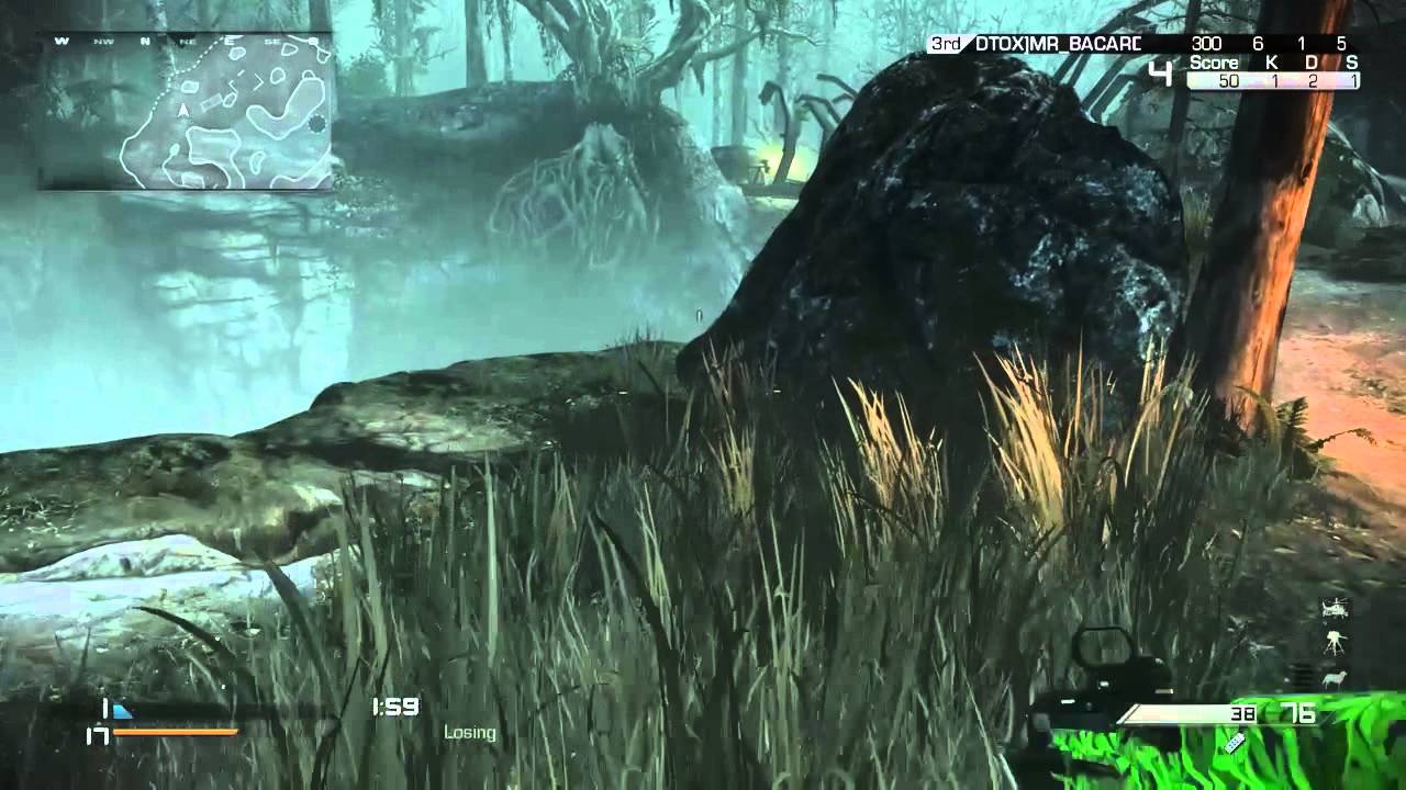 Call Of Duty Ghost Weed Camo Showcase