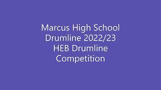 Marcus Drumline 202223