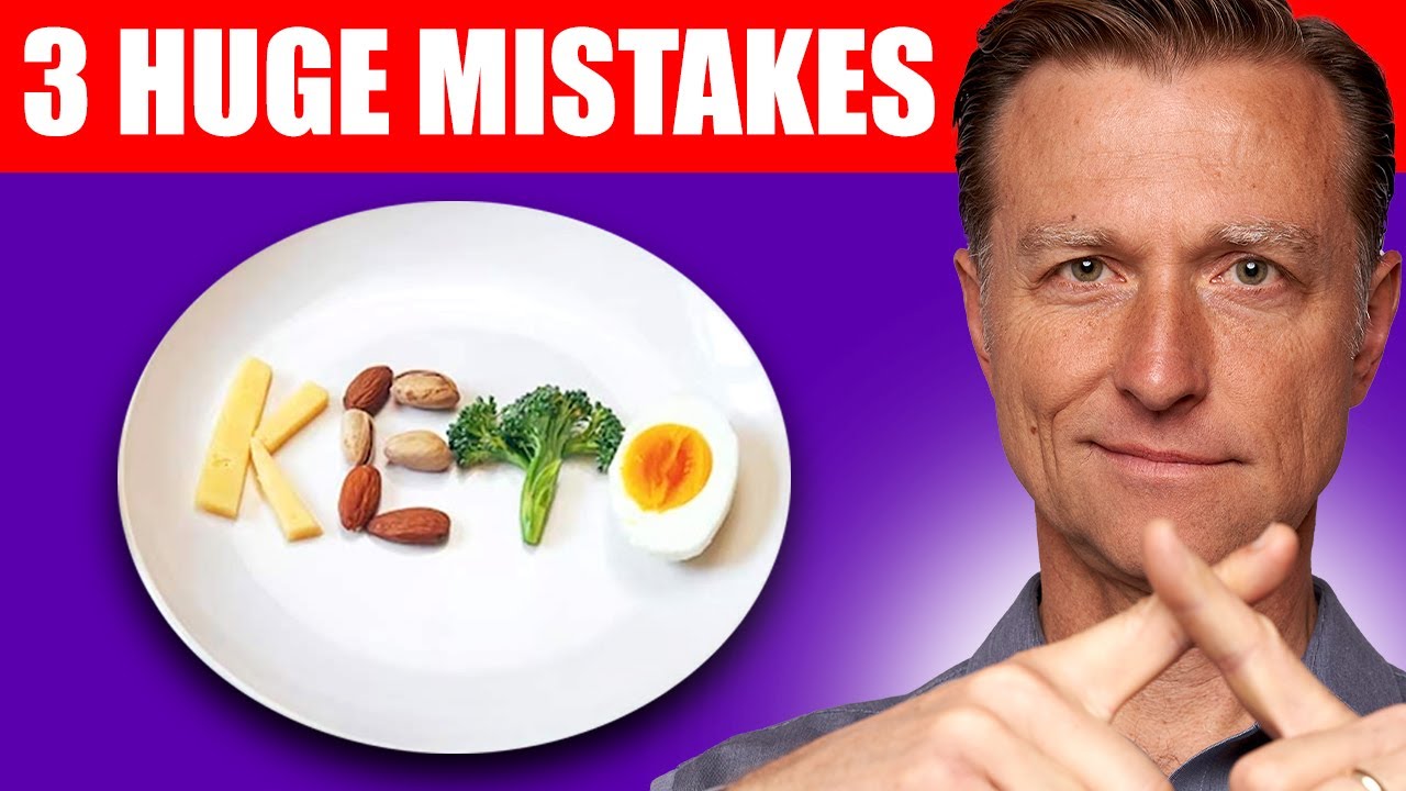 ⁣Don't Fall into These Common Keto Traps: Top 3 Mistakes to Avoid