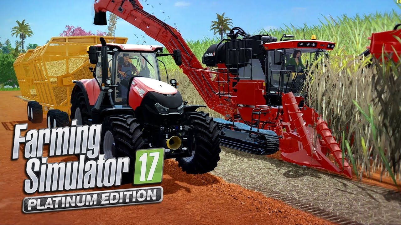 farming simulator 17 platinum edition