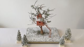 Cómo hacer NIEVE de varias maneras para tus MAQUETAS, Dioramas y Belenes