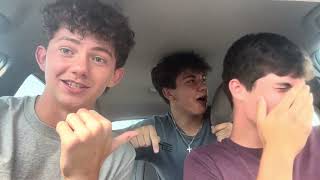 Trying B Dubs spicy wing challenge Ashton almost dies Cody benches 315