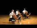 Ravel Bolero for cello quartet (full length) - The 4cellists