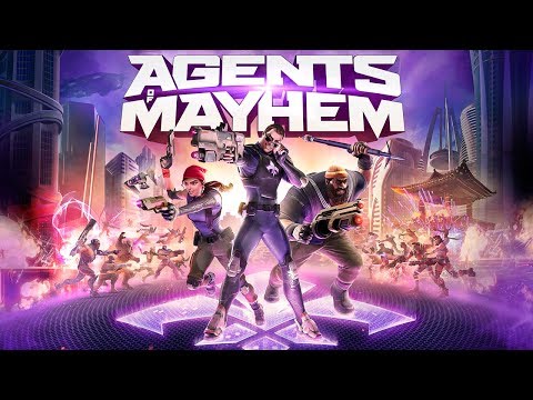 Agents Of Mayhem - Launch Trailer [ES]