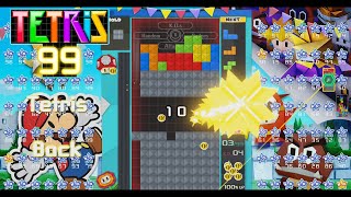 Tetris 99 Paper Mario Event