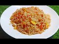 ২০ টাকার স্টিক নুডলস দিয়ে রেস্টুরেন্ট স্টাইলে নুডলস রান্না রেসিপি। stick noddles recipe bangla.