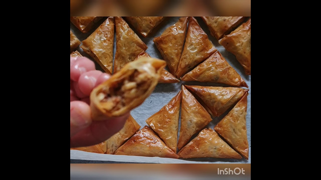 בורקס פילו אגוזים ופירות יבשים