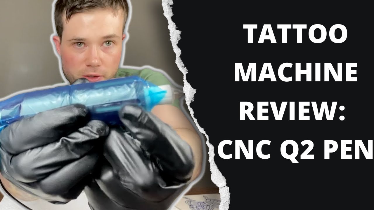 A Proper Review on CNC Q2  5 Tattoo Lining and Shading DEMO  YouTube