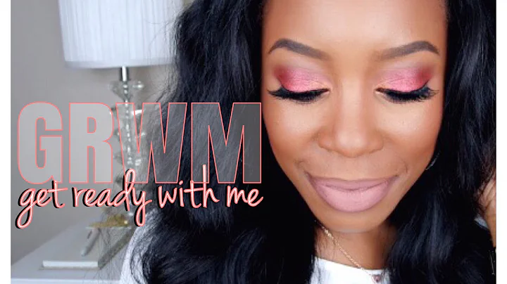 GRWM ft. NEW Violet Voss "Holy Grail" Eyeshadow Pa...