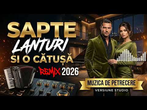 Hit Manele 2026 🔥 ȘAPTE LANȚURI ȘI O CĂTUȘĂ 🔗 Remix Nou Muzică de Petrecere 💥💃