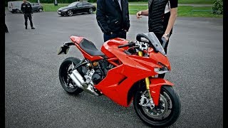 SUPERBIKE for his FIRST BIKE!!! | DUCATI SUPERSPORT S