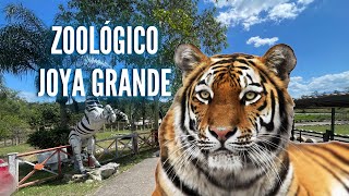 El ZOOLOGICO MÁS GRANDE de Honduras 'Joya Grande'