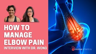 How to Manage Elbow Pain with Pull ups and Climbing | with Dr. Wong