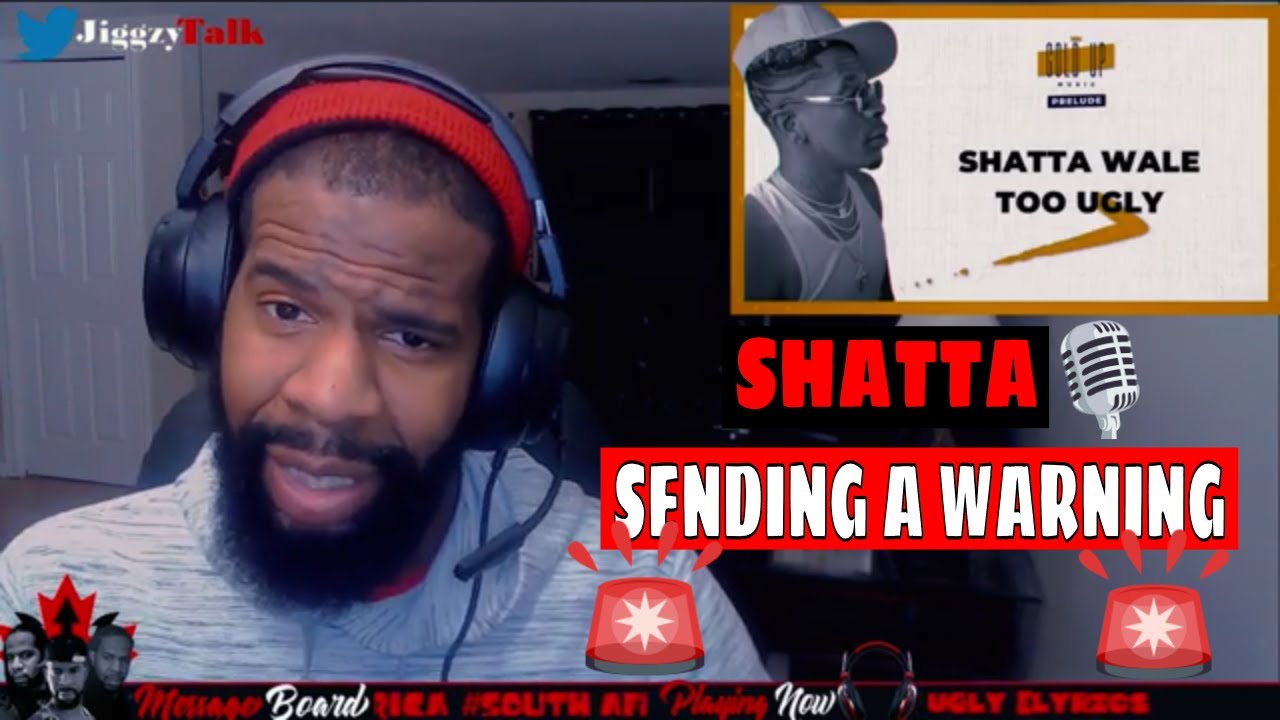 Shatta Wale -  Too Ugly(🇧🇧 🇨🇦REACTION) Shatta Aint Messing Around 👉 HE NAH COME TO PRETEND!!