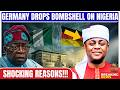 GERMANY HUMILIATES NIGERIA’S AMBASSADOR: SHOCKING REASONS