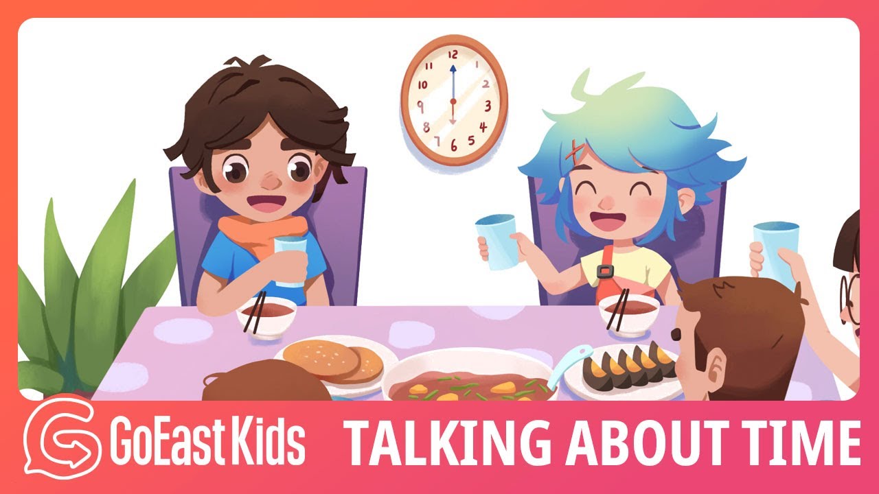 Talking about time | Mandarin Chinese lessons for kids — learn to speak ...