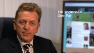 Mr David Lloyd talks about Groin Pain