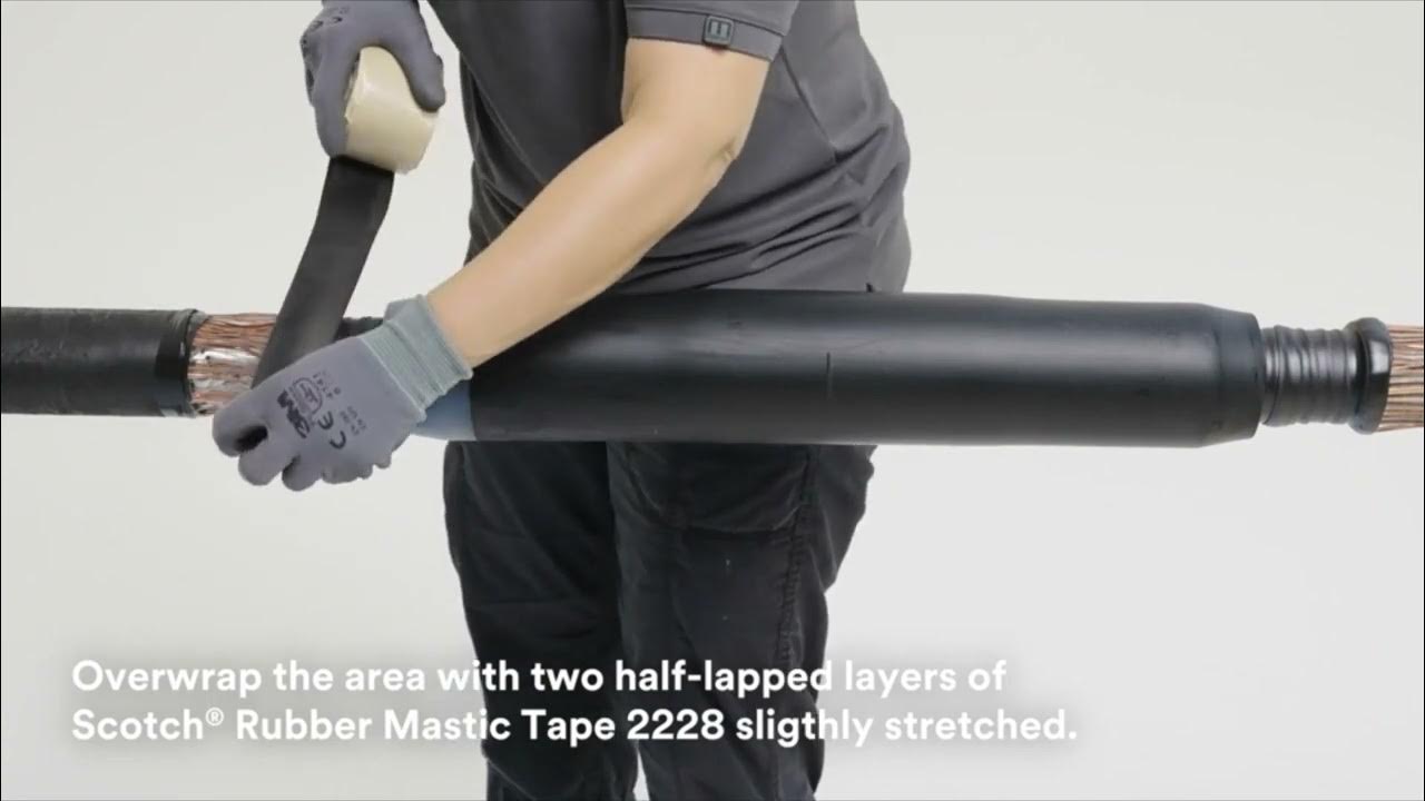 HV Joints High Voltage Cable Joints Using 3M Cold Shrink QSIII QS3000