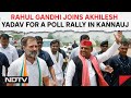 Rahul Gandhi Live Today | Rahul Gandhi, Akhilesh Yadav Hold INDIA Bloc Rally In UP&#39;s Kannauj