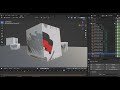 How to do simple cube explosion  in blender using cell fracture  rigid body