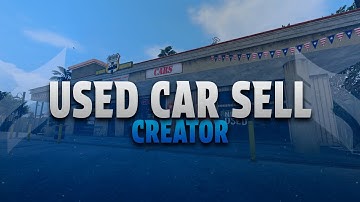 [QB/ESX] Used Car Sell Creator - Create Un-limited Car Sales - Management in real Time!
