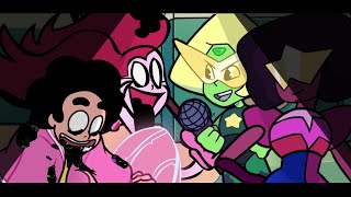 Suffering Siblings But Steven Spinel Garnet & Peridot Sing It (FNF Suffering Siblings)- [UTAU Cover]