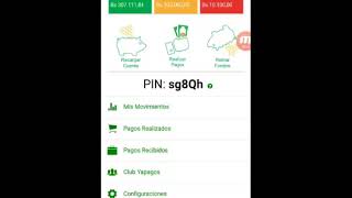 Realizar un pago con Yapagos