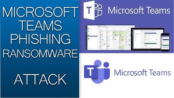 Microsoft Teams Phishing Attack to Ransomware. Teams is under Cyber Attack.
