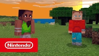 Minecraft - Better Together Trailer (Nintendo Switch)