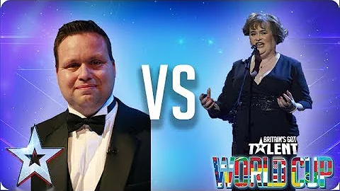 Paul Potts vs Susan Boyle | Britain's Got Talent W...