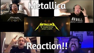 Metallica - If Darkness Had a Son Reaction and Discussion!