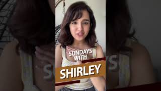 Banana peanut butter smoothie 🥛| #SundaysWithShirley | Shirley Setia