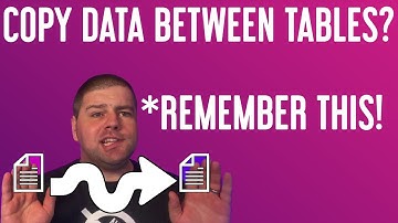 Remember THIS when copying data between tables | Writing SQL