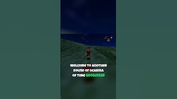 Oot Geo Guesser Round 3-1 #zelda #ocarinaoftime #geoguessr  #gaming #nintendo #randomizer #speedrun