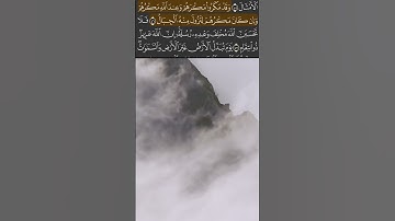 وَسَكَنتُمۡ فِي مسَٰكِنِ ٱلّذِينَ ظَلَمُوٓاْ أَنفُسَهُمۡ  - سورة إبراهيم  - الشيخ كامل يوسف البهتيني