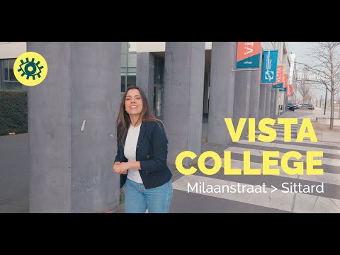 VISTA college rondleiding gebouw Milaanstraat Sittard (sportzone)