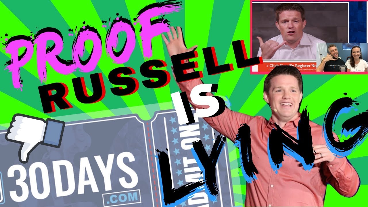 Russell brunson net worth Russell brunson net worth