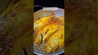 ASMR: Frying Fish streetfood frying