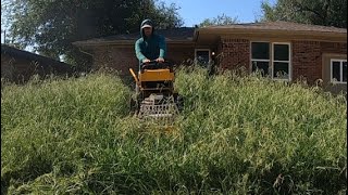 This elderly woman was very happy I mowed her neighbors yard for free by Josh's lawn service 89,050 views 9 months ago 15 minutes