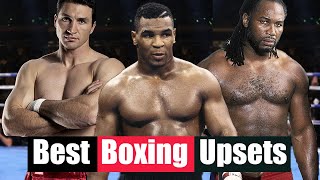 Best Upsets in Boxing History