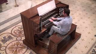 "Chaconne in G minor" by Louis Couperin performed by Glenn Goda, organist