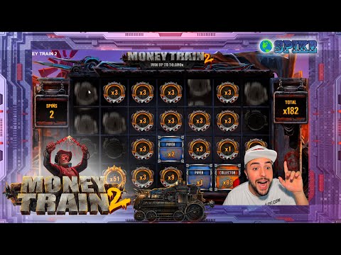 Gioca a Money Train 4: il divertente gioco da casinò online ora accessibile in Italia!