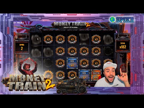 ONLINE-SLOTS | Spielen wir "Money Train 2" [Mehrsprachige Untertitel]