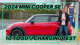 2024 Mini Cooper SE 10 to 80% Charging Test