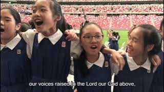 CHIJ Singapore 165th Anniversary ~ 'Hold On To Our Dream' at National Stadium